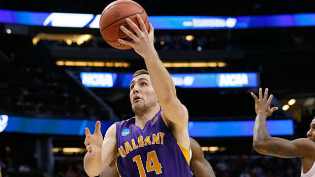 Sam Rowley Albany Great Danes NCAA team preview